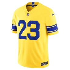 Kyren Williams Los Angeles Rams Nike Classic Sol Vapor F.U.S.E. Stitched Limited Jersey Kyren Williams Los Angeles Rams Nike Classic Sol Vapor F.U.S.E. Stitched Limited Jersey