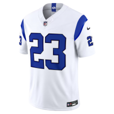 Kyren Williams Los Angeles Rams Nike Fearsome White Vapor F.U.S.E. Stitched Limited Jersey Kyren Williams Los Angeles Rams Nike Fearsome White Vapor F.U.S.E. Stitched Limited Jersey