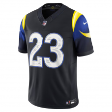 Kyren Williams Los Angeles Rams Nike Rivalries Collection Stitched Limited Jersey Dark Blue Kyren Williams Los Angeles Rams Nike Rivalries Collection Stitched Limited Jersey Dark Blue