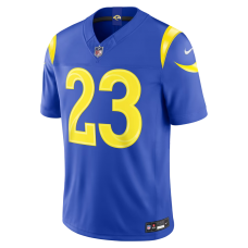 Kyren Williams Los Angeles Rams Nike Team Vapor F.U.S.E. Stitched Limited Jersey Royal Kyren Williams Los Angeles Rams Nike Team Vapor F.U.S.E. Stitched Limited Jersey Royal