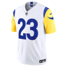 Kyren Williams Los Angeles Rams Nike Vapor F.U.S.E. Stitched Limited Jersey White Kyren Williams Los Angeles Rams Nike Vapor F.U.S.E. Stitched Limited Jersey White