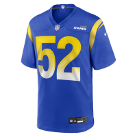 Larrell Murchison Los Angeles Rams Nike Team Game Jersey Royal