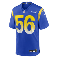 London Fletcher Los Angeles Rams Nike Game Retired Player Jersey Royal London Fletcher Los Angeles Rams Nike Game Retired Player Jersey Royal