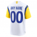 Los Angeles Rams Nike Alternate Custom Jersey White