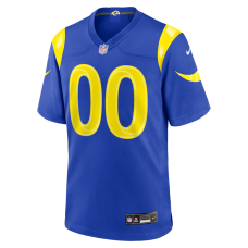 Los Angeles Rams Nike Custom Game Jersey Royal Los Angeles Rams Nike Custom Game Jersey Royal
