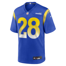 Marshall Faulk Los Angeles Rams Nike Game Retired Player Jersey Royal Marshall Faulk Los Angeles Rams Nike Game Retired Player Jersey Royal