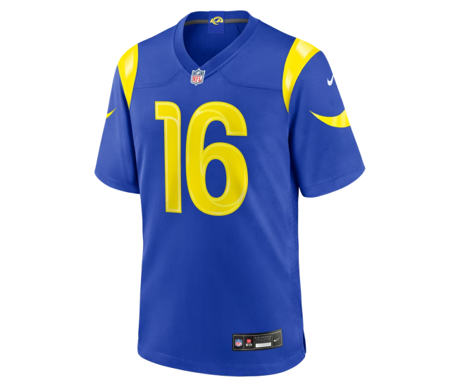 Matthew Caldwell Los Angeles Rams Nike Team Game Jersey Royal