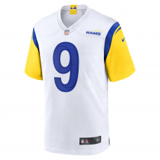 Matthew Stafford Los Angeles Rams Nike Alternate Game Jersey White Matthew Stafford Los Angeles Rams Nike Alternate Game Jersey White