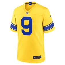 Matthew Stafford Los Angeles Rams Nike Classic Sol Game Jersey Matthew Stafford Los Angeles Rams Nike Classic Sol Game Jersey