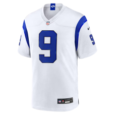 Matthew Stafford Los Angeles Rams Nike Fearsome White Game Jersey Matthew Stafford Los Angeles Rams Nike Fearsome White Game Jersey