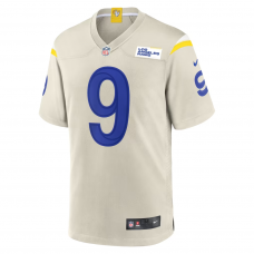 Matthew Stafford Los Angeles Rams Nike Game Jersey Bone Matthew Stafford Los Angeles Rams Nike Game Jersey Bone