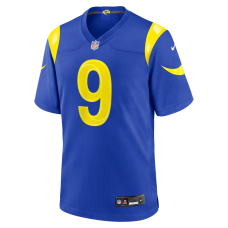Matthew Stafford Los Angeles Rams Nike Team Game Player Jersey Royal Matthew Stafford Los Angeles Rams Nike Team Game Player Jersey Royal