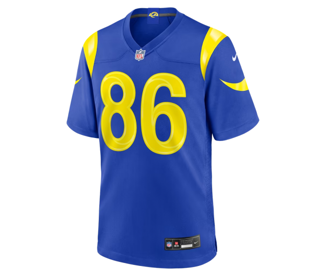 Max Klare Los Angeles Rams Nike Team Game Jersey Royal