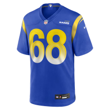Mike McAllister Los Angeles Rams Nike Home Game Jersey Royal Mike McAllister Los Angeles Rams Nike Home Game Jersey Royal
