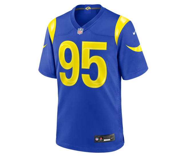 Myles Garrett Los Angeles Rams Nike Team Game Jersey Royal