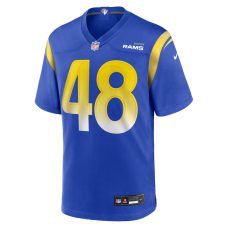 Omar Speights Los Angeles Rams Nike Game Jersey Royal Omar Speights Los Angeles Rams Nike Game Jersey Royal