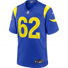 Payton Zdroik Los Angeles Rams Nike Game Jersey Royal Payton Zdroik Los Angeles Rams Nike Game Jersey Royal