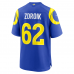 Payton Zdroik Los Angeles Rams Nike Game Jersey Royal