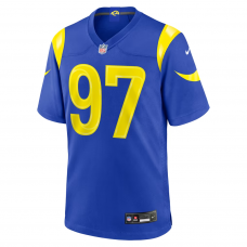 Poona Ford Los Angeles Rams Nike Game Jersey Royal Poona Ford Los Angeles Rams Nike Game Jersey Royal