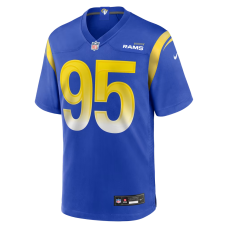 Poona Ford Los Angeles Rams Nike Team Game Jersey Royal Poona Ford Los Angeles Rams Nike Team Game Jersey Royal