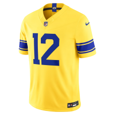 Puka Nacua Los Angeles Rams Nike Classic Sol Vapor F.U.S.E. Stitched Limited Jersey Puka Nacua Los Angeles Rams Nike Classic Sol Vapor F.U.S.E. Stitched Limited Jersey