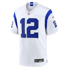 Puka Nacua Los Angeles Rams Nike Fearsome White Game Jersey Puka Nacua Los Angeles Rams Nike Fearsome White Game Jersey