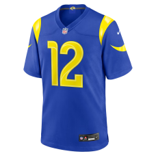 Puka Nacua Los Angeles Rams Nike Team Game Player Jersey Royal Puka Nacua Los Angeles Rams Nike Team Game Player Jersey Royal