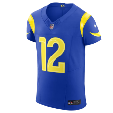 Puka Nacua Los Angeles Rams Nike Team Vapor F.U.S.E. Elite Jersey Royal Puka Nacua Los Angeles Rams Nike Team Vapor F.U.S.E. Elite Jersey Royal