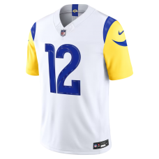 Puka Nacua Los Angeles Rams Nike Vapor F.U.S.E. Stitched Limited Jersey White Puka Nacua Los Angeles Rams Nike Vapor F.U.S.E. Stitched Limited Jersey White