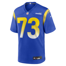Steve Avila Los Angeles Rams Nike Home Game Jersey Royal Steve Avila Los Angeles Rams Nike Home Game Jersey Royal