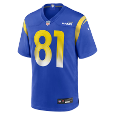 Torry Holt Los Angeles Rams Nike Game Retired Player Jersey Royal Torry Holt Los Angeles Rams Nike Game Retired Player Jersey Royal