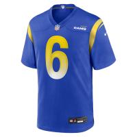 Tre'Vius Hodges-Tomlinson Los Angeles Rams Nike Team Game Jersey Royal