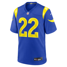 Trent McDuffie Los Angeles Rams Nike Team Game Player Jersey Royal Trent McDuffie Los Angeles Rams Nike Team Game Player Jersey Royal