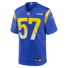 Ty Hamilton Los Angeles Rams Nike Team Game Jersey Royal Ty Hamilton Los Angeles Rams Nike Team Game Jersey Royal