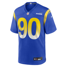 Tyler Davis Los Angeles Rams Nike Team Game Jersey Royal Tyler Davis Los Angeles Rams Nike Team Game Jersey Royal
