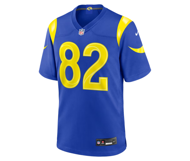 Tyler Scott Los Angeles Rams Nike Team Game Jersey Royal