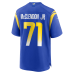 Warren McClendon Jr. Los Angeles Rams Nike Team Game Jersey Royal