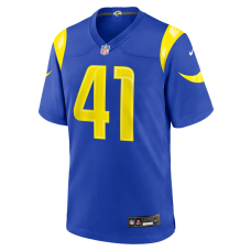 Zech McPhearson Los Angeles Rams Nike Team Game Jersey Royal Zech McPhearson Los Angeles Rams Nike Team Game Jersey Royal