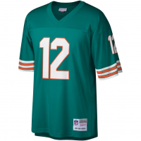 Bob Griese Miami Dolphins Mitchell & Ness Legacy Replica Jersey Aqua