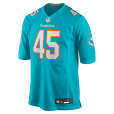 Cal Adomitis Miami Dolphins Nike Team Game Jersey Aqua Cal Adomitis Miami Dolphins Nike Team Game Jersey Aqua