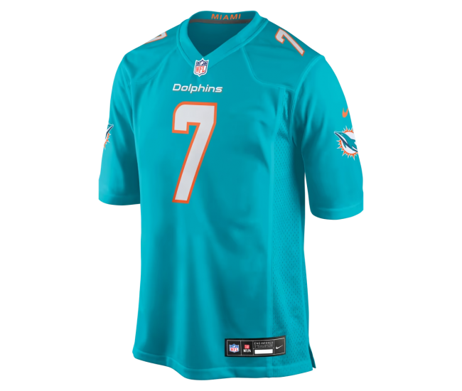 Caleb Douglas Miami Dolphins Nike Team Game Jersey Aqua