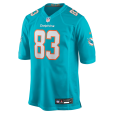 Caleb Murphy Miami Dolphins Nike Team Game Jersey Aqua Caleb Murphy Miami Dolphins Nike Team Game Jersey Aqua