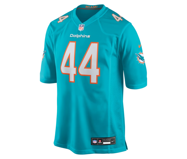 Chop Robinson Miami Dolphins Nike Game Jersey Aqua