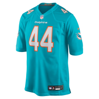 Chop Robinson Miami Dolphins Nike Player Game Jersey Aqua