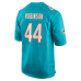 Chop Robinson Miami Dolphins Nike Player Game Jersey Aqua
