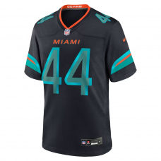 Chop Robinson Miami Dolphins Nike Rivalries Collection Game Jersey Navy Chop Robinson Miami Dolphins Nike Rivalries Collection Game Jersey Navy