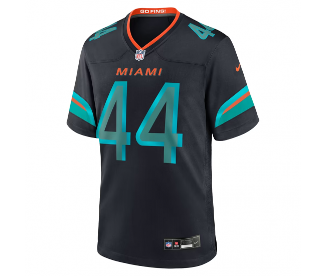 Chop Robinson Miami Dolphins Nike Rivalries Collection Game Jersey Navy