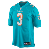 Chris Johnson Miami Dolphins Nike Team Game Jersey Aqua