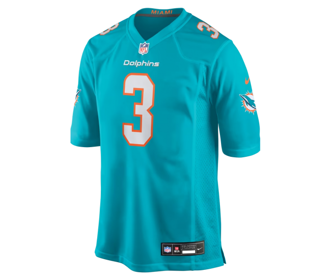 Chris Johnson Miami Dolphins Nike Team Game Jersey Aqua