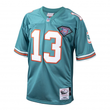 Dan Marino Miami Dolphins 1994 Mitchell & Ness Authentic Throwback Retired Player Jersey Aqua Dan Marino Miami Dolphins 1994 Mitchell & Ness Authentic Throwback Retired Player Jersey Aqua